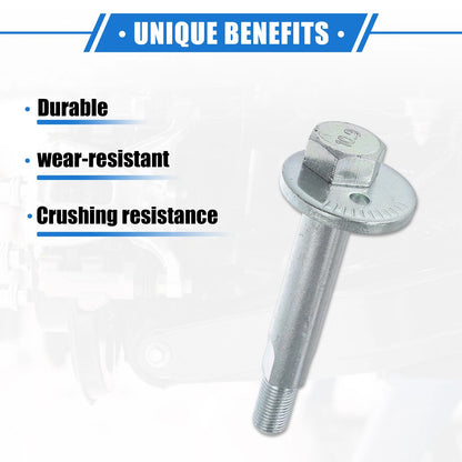 4 x Eccentric Camber Bolts for Mitsubishi Montero (2001-2006)