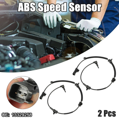 2 x ABS Wheel Speed Sensor for Chevrolet Cruze (2011–2016)