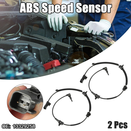 2 x ABS Wheel Speed Sensor for Chevrolet Cruze (2011–2016)