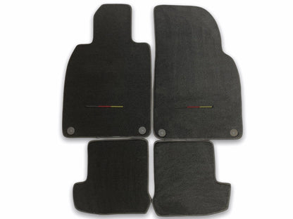 Floor Mats for Audi A4 B5 4-5 Door Saloon Avant Carpet (1995-2001)