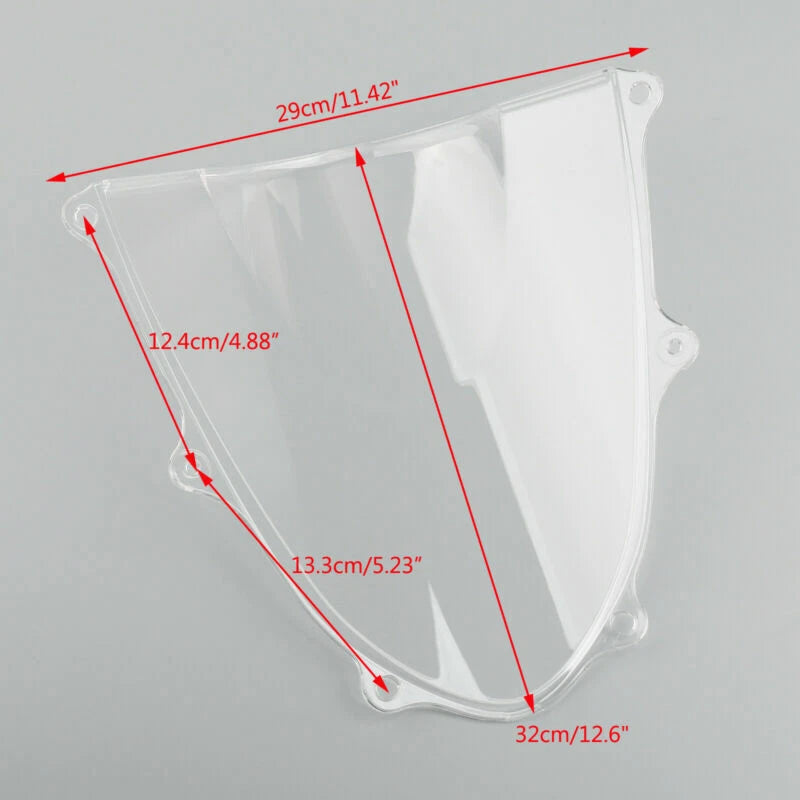Windshield for Suzuki GSXR 1000 (2017-2022) Clear