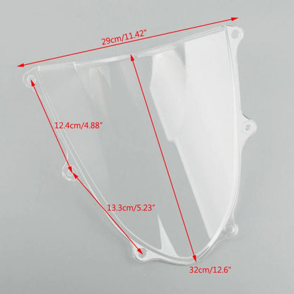 Windshield for Suzuki GSXR 1000 (2017-2022) Clear