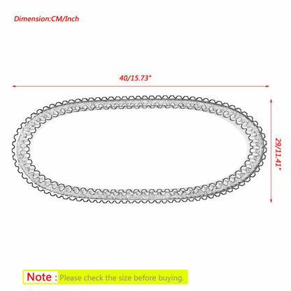 Timing Belt for Arctic Cat Cheetah Cougar EXT Pantera Jag Panther Puma (1980-1999)