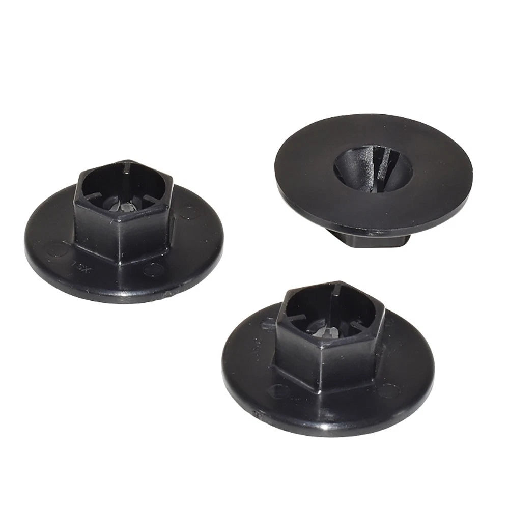 10 Pcs Bumper Splash Shield Nuts for Hyundai Elantra, Kia (2011-2016)