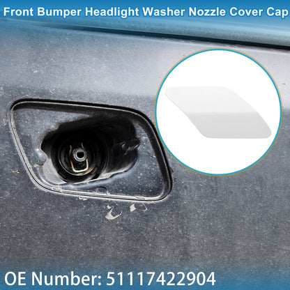 Washer Nozzle Cover for BMW X6 2015-2019 ( White)