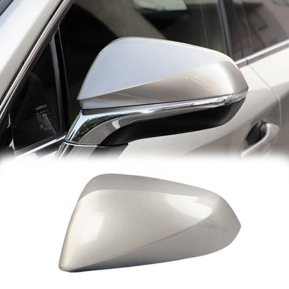Left Driver Side Rearview Mirror Cap Cover for 2015-2021 Lexus NX RX