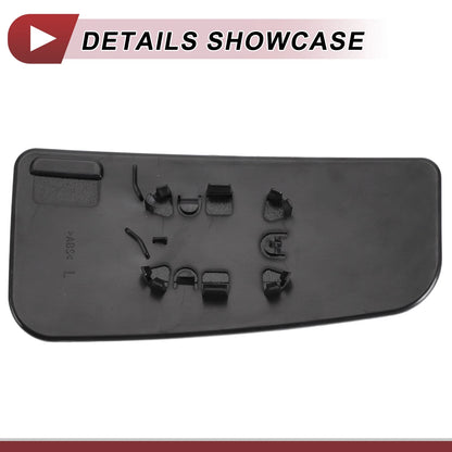 Left Driver Side Lower Mirror Glass for Ford F150 (2004-2023)