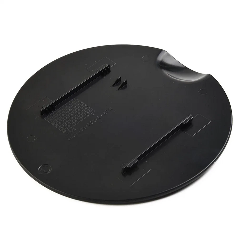 Black Fuel Gas Tank Filler Door Cap for Ford F-150 (2009-2014)