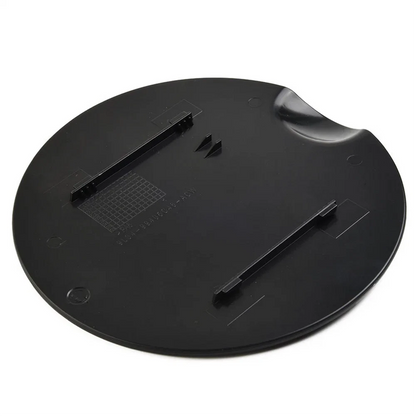 Black Fuel Gas Tank Filler Door Cap for Ford F-150 (2009-2014)