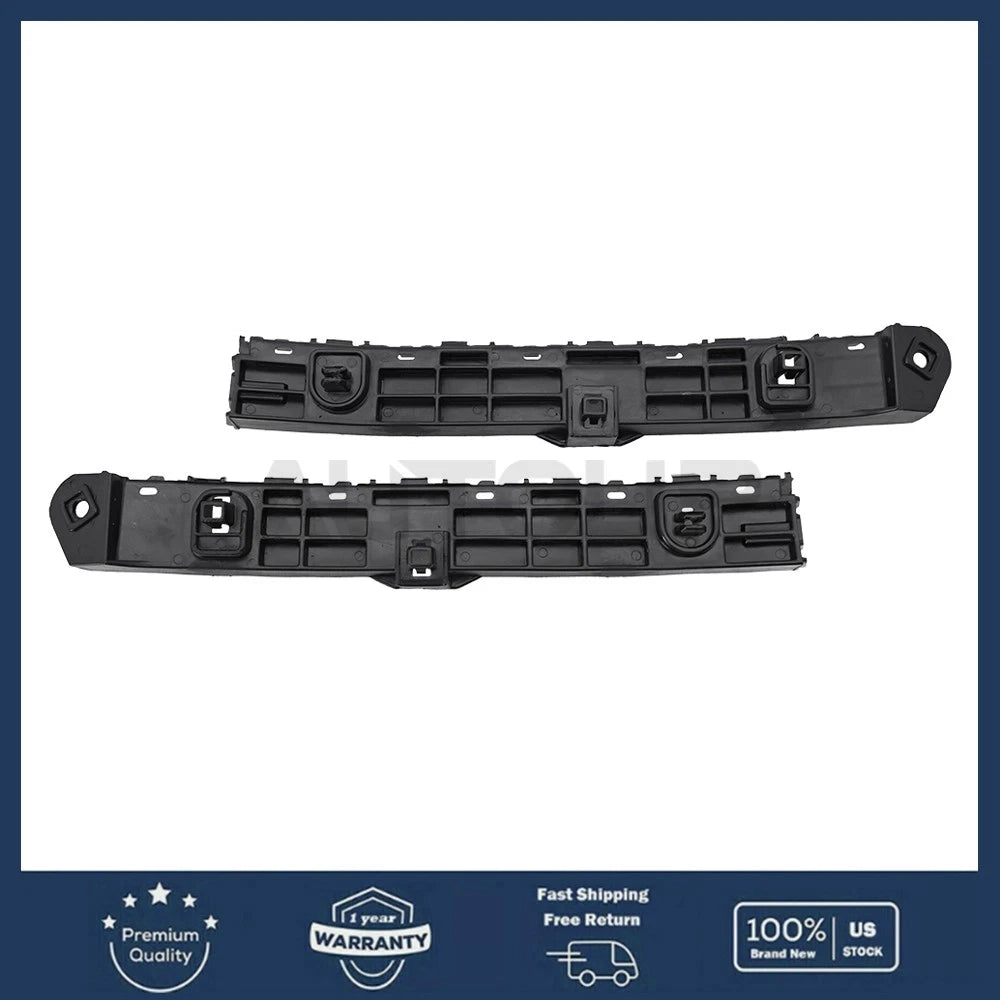 2 x Front bumper driver & passenger fender bracket holder for Acura MDX (2014–2016)