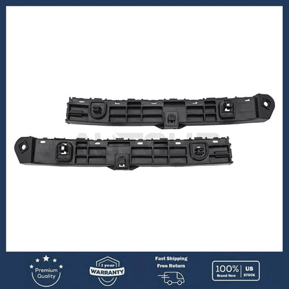 2 x Front bumper driver & passenger fender bracket holder for Acura MDX (2014–2016)