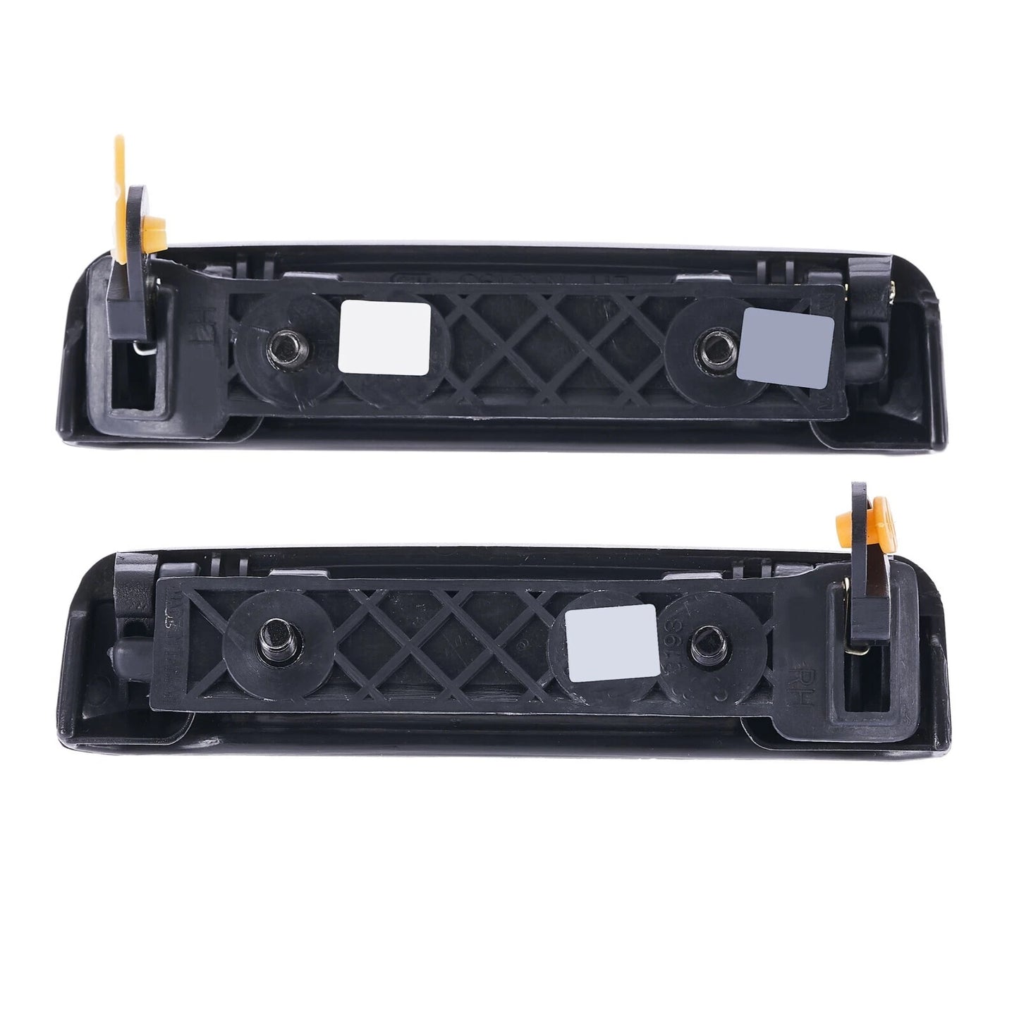 Outer Door Handle Set of 2 for Nissan Navara (1986-1997) Black Front Left & Right