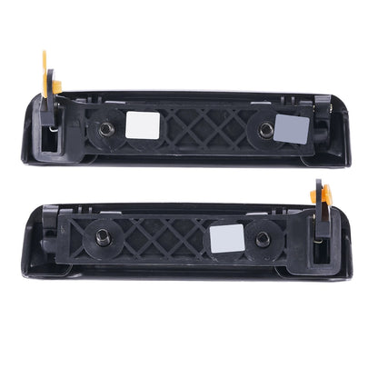 Outer Door Handle Set of 2 for Nissan Navara (1986-1997) Black Front Left & Right