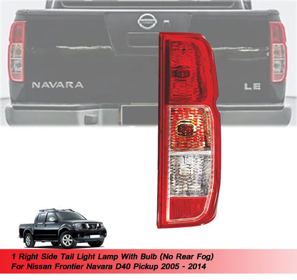 RH Tail Light with Bulb for Nissan Navara D40 (2005-2014)