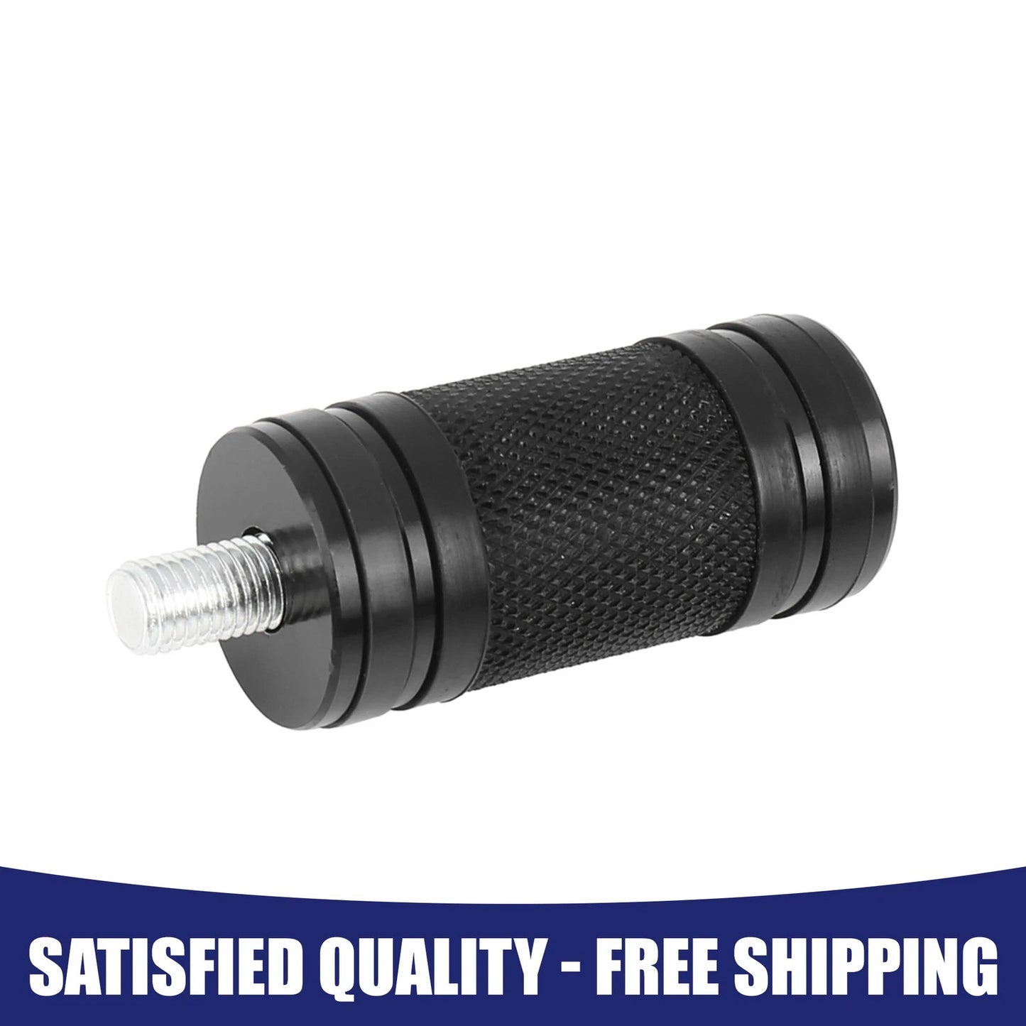 M8x1.25 Black CNC Shifter Pegs for Harley Touring Softail Sportster
