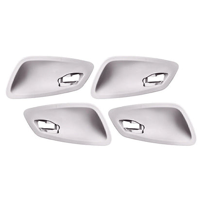 4 Pcs ABS Inner Door Handle Bowl Cover for BMW 3 Series E90 (2005-2012)