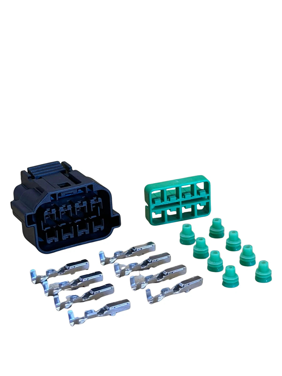 8 Pins LED Connector Pigtail Plug for Hyundai i30 Santa Fe (2019–2021)