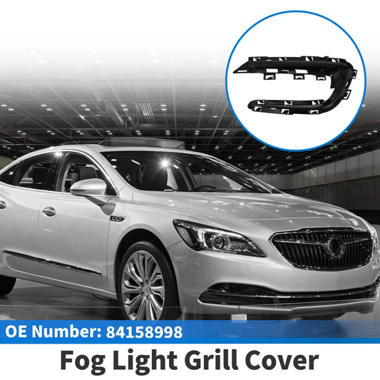 1 Pc Front Right Fog Light Grill for Buick Lacrosse (2019–2019)