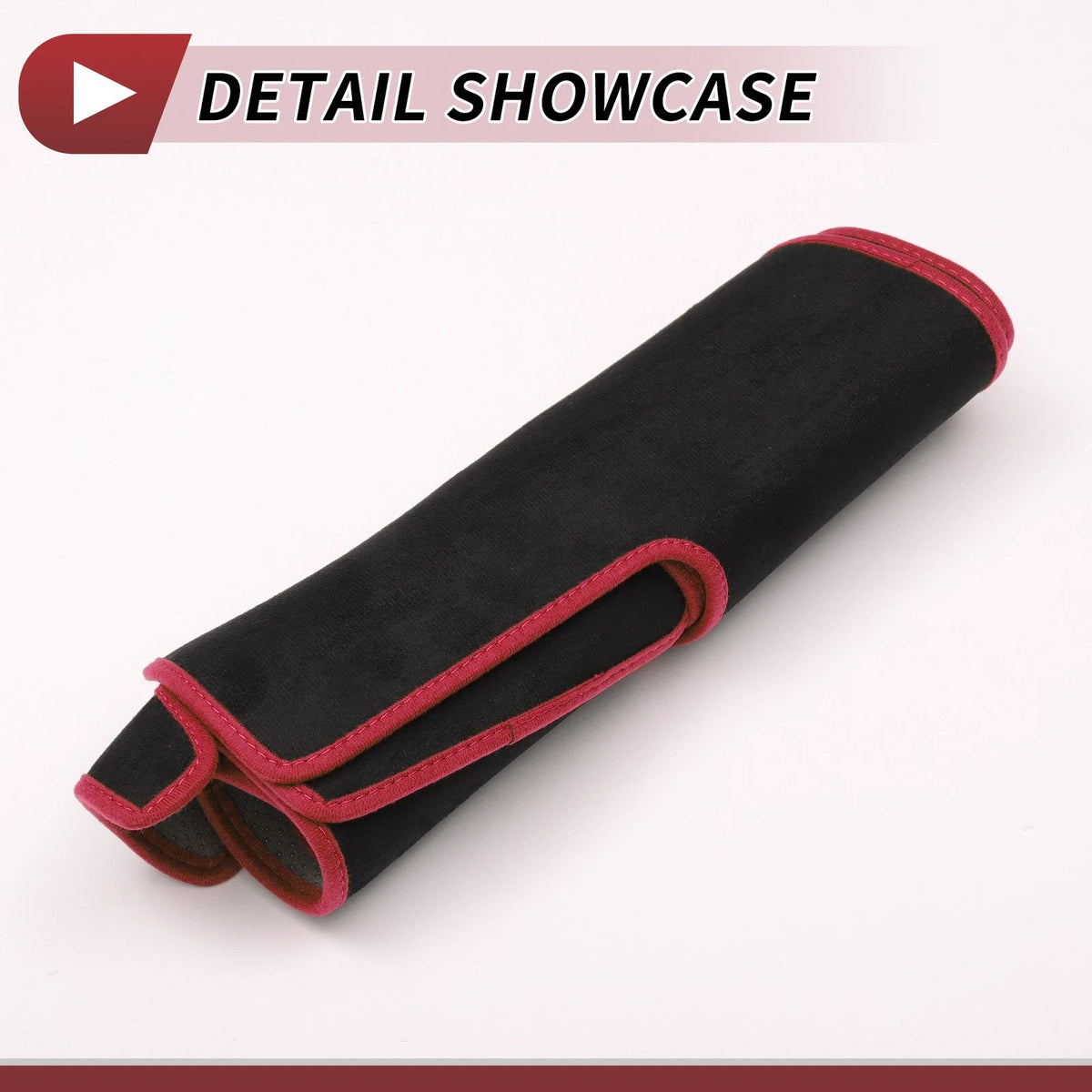 Dashboard Cover Mat for Toyota Roomy Tank 2016-2020 Protector Pad Black Red