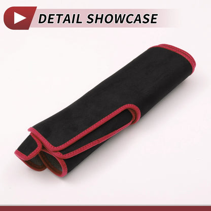 Dashboard Cover Mat for Toyota Roomy Tank 2016-2020 Protector Pad Black Red
