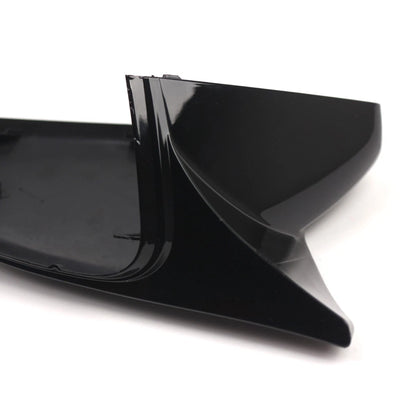 Gloss Black Side Wing Mirror Caps for Golf MK7 MK7.5 (2014–2021)