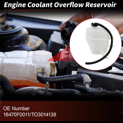 Coolant Expansion Reservoir Tank 2.5L L4 for Toyota Camry (2018–2025)