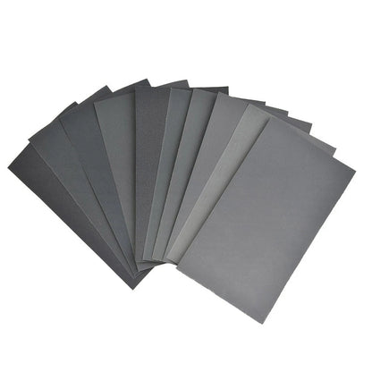 400 600 3000 800 1000 1200 1500 2000 2500 Sandpaper Silicon Carbide 15pcs/Set
