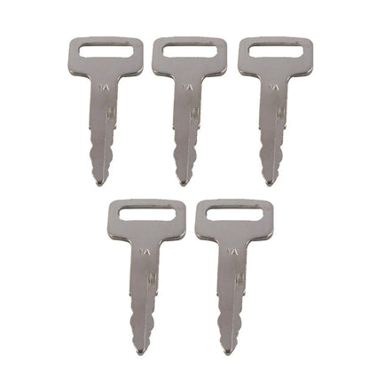 Ignition Keys for Nissan Forklift Heavy Equipment - 5 x Keys (No Year)