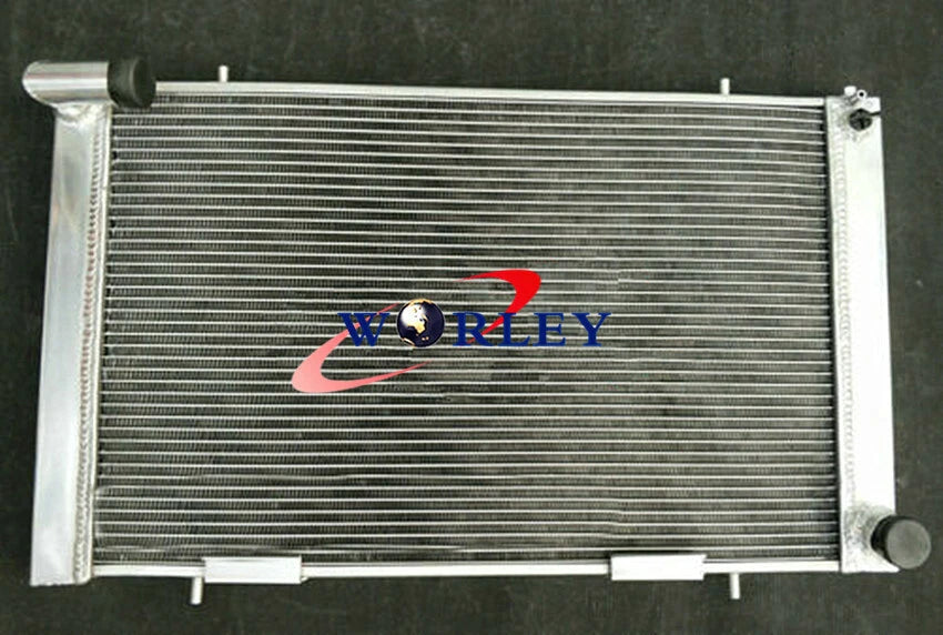 3 Row Radiator + Fan for Land Rover Defender 90-110 1983-1990