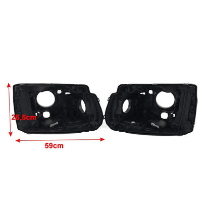Right Headlight Bottom Base Case Housing for Land Rover Discovery 4 (2014-2016)