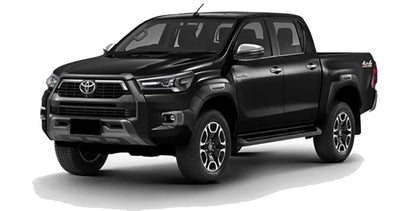 Tweeter Speaker Hole Cover Trim for Toyota Hilux Revo, Fortuner (2015-2022)