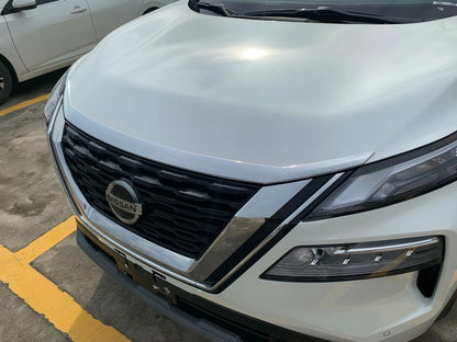 Chrome Engine Cover Trim for Nissan Rogue (2021-2023)