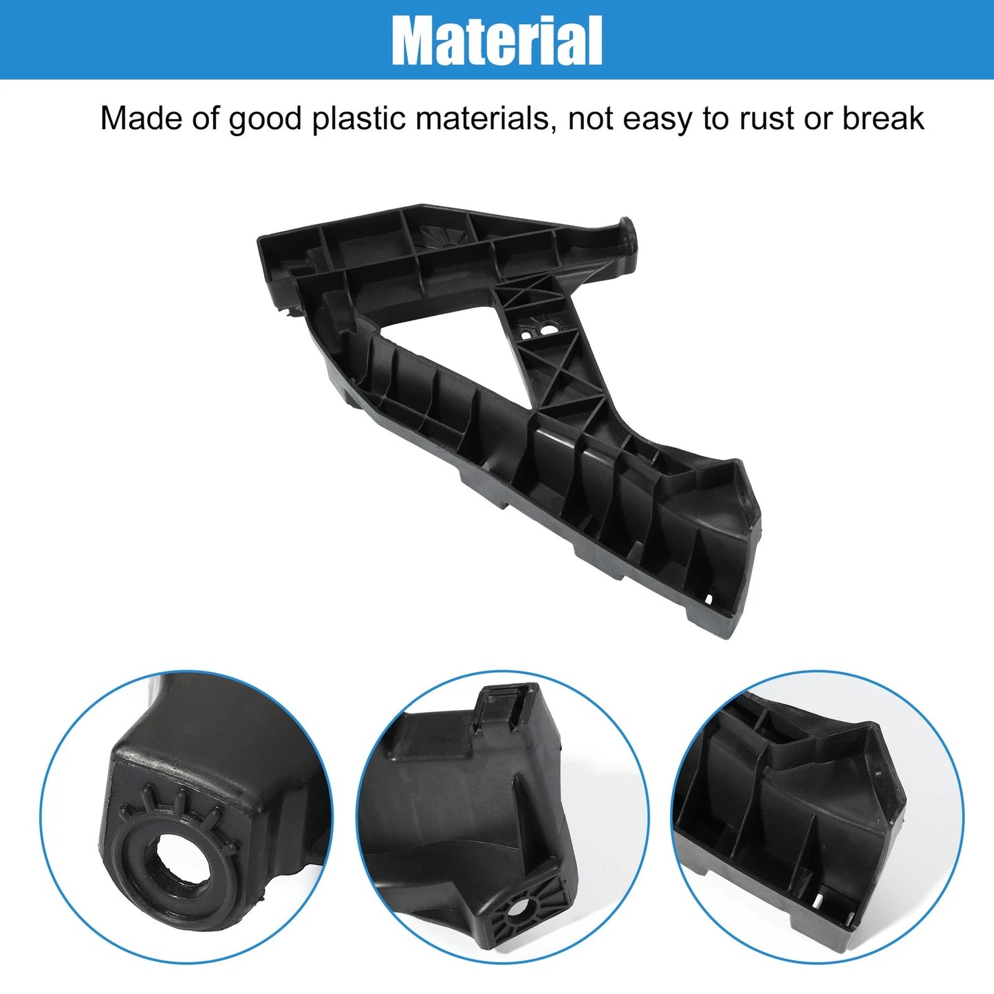 Right Passenger Side Headlight Bracket for Honda Civic (2017-2020)