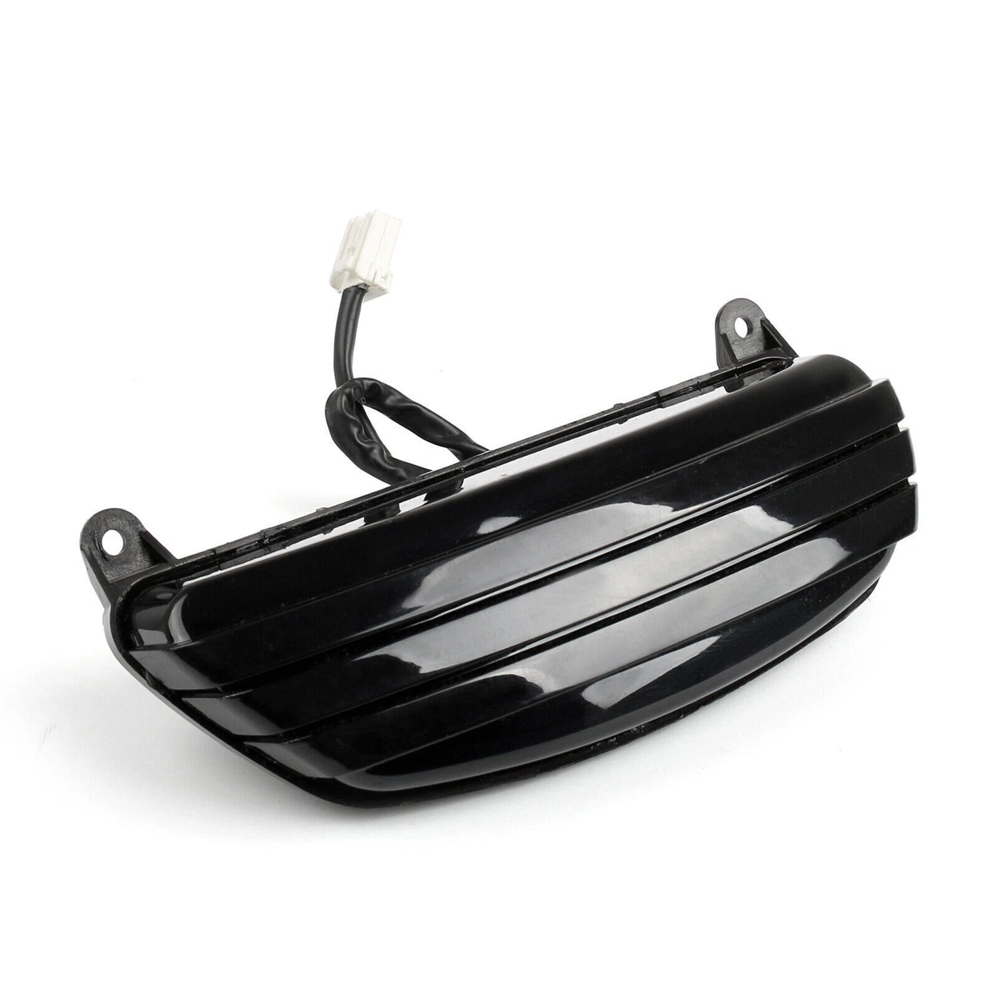 Tri-Bar Fender Tail Light + Bracket for Harley Softail FXST FXSTB FXSTC (2000-2017)