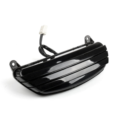 Tri-Bar Fender Tail Light + Bracket for Harley Softail FXST FXSTB FXSTC (2000-2017)