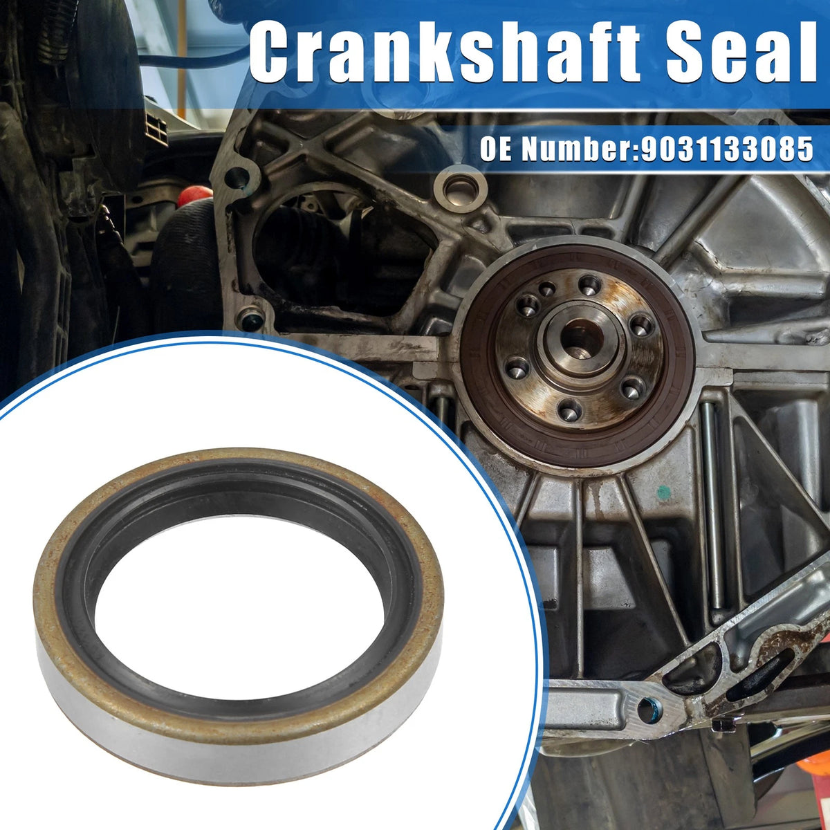 Crankshaft Seal for Toyota Land Cruiser (1984-1990)
