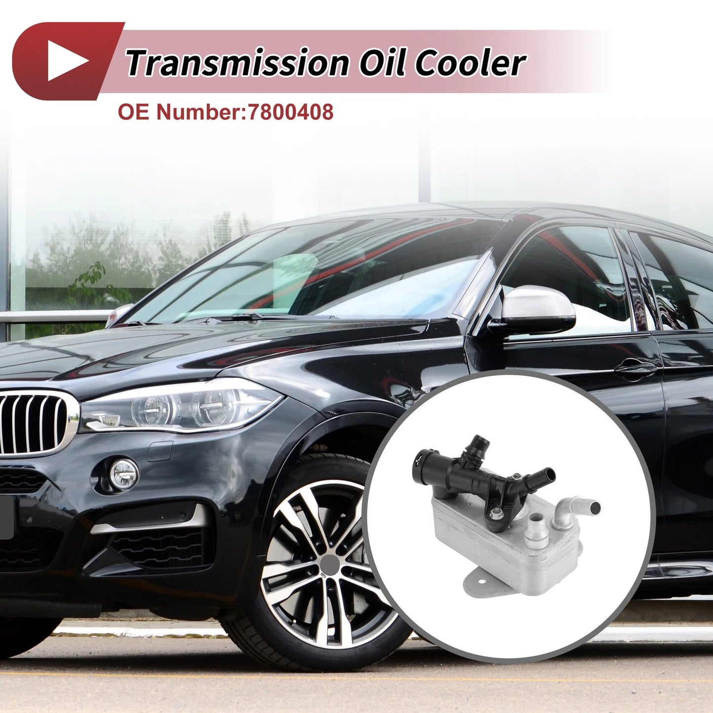 Engine Oil Cooler for BMW 3 Series Trans Cooler (2008-2013)
