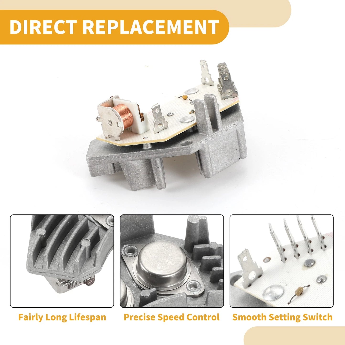 Blower Motor Resistor for Peugeot 106 (1991-2003)