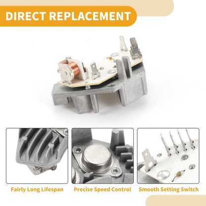 Blower Motor Resistor for Peugeot 106 (1991-2003)