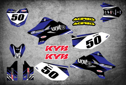 Custom Graphic Kit for Yamaha TTR 50 (2006-2019) - DIGGER STYLE Stickers