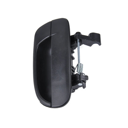 RH Outer Door Handle Black for Hyundai Accent (2000-2006)