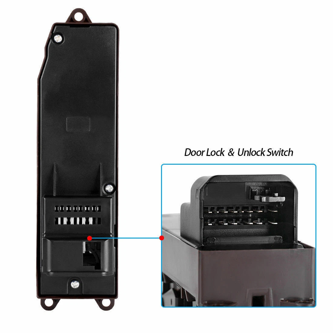 Master Power Window Switch for Toyota Hilux Tacoma (2005-2015)