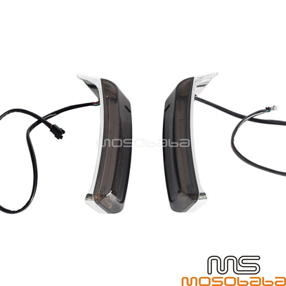 LED Saddlebag Running Brake Turn Signal Lights for Harley Touring (2014-2023)