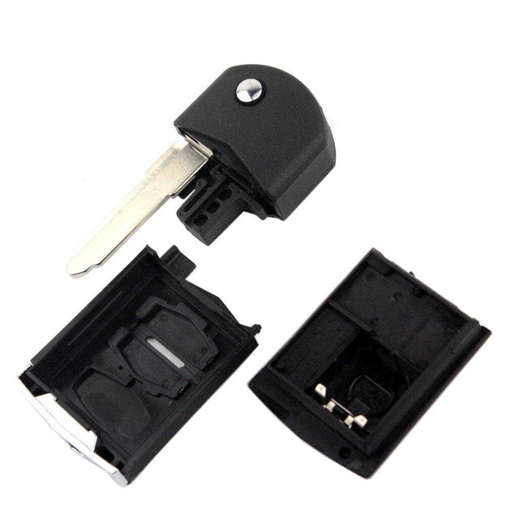 2 Buttons FOB Flip Key Shell Cover fit for MAZDA 3 5 6