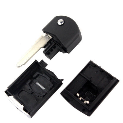 2 Buttons FOB Flip Key Shell Cover fit for MAZDA 3 5 6