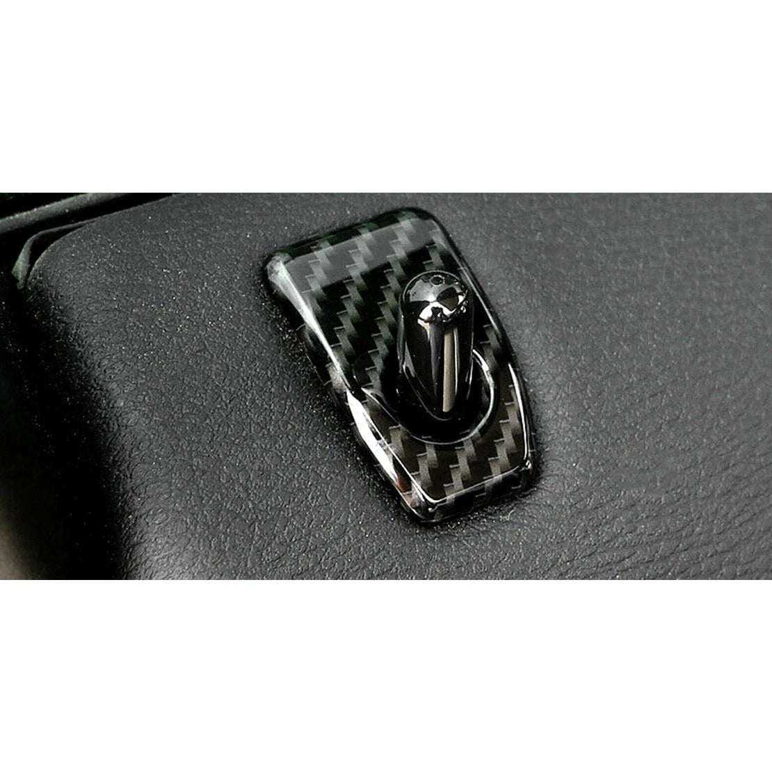 4pcs Carbon Fiber Door Lock Knob Covers for BMW X5 F15 (2014-2017)