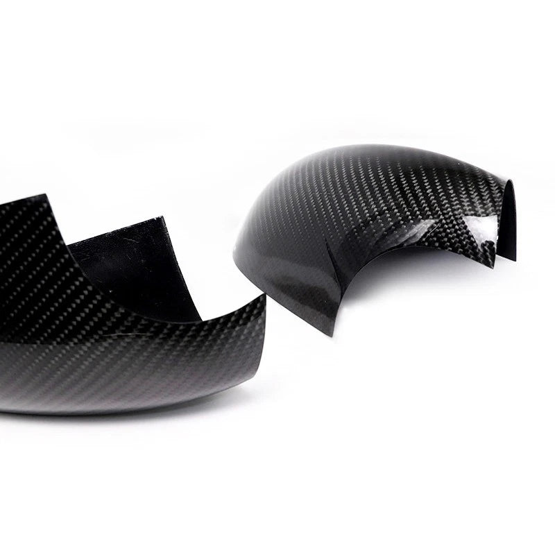 Carbon Fiber Rearview Mirror Covers for BMW M3 E90 E92 E93 (2008-2013)