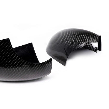 Carbon Fiber Rearview Mirror Covers for BMW M3 E90 E92 E93 (2008-2013)