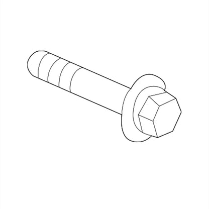 Crankshaft Pulley Bolt for Saab 9-3 (2003-2008) & 9-3X, 9-5 (2010-2011)