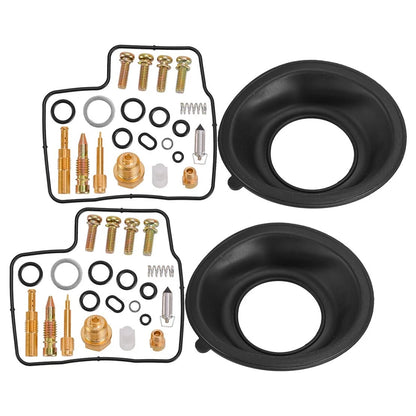 2 x Carburetor Repair Kit Diaphragm for Honda VF1100C VF1100S VT1100C (1983-1985)